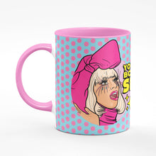 Load image into Gallery viewer, Lady Gaga Born To Slay Pink Mug
