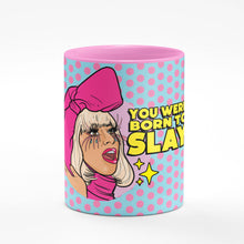 Load image into Gallery viewer, Lady Gaga Born To Slay Pink Mug