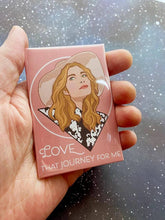 Load image into Gallery viewer, “Love That Journey” Alexis Rose Schitt’s Creek Souvenir