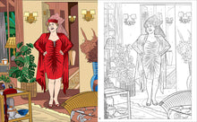 Load image into Gallery viewer, Golden Girls Color-by-Number by Editors of Thunder Bay Press: Flexibound; 192 pages / English