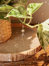 Load image into Gallery viewer, Plant Charm | Suncatcher + Sun | Houseplant Accessories