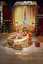 Load image into Gallery viewer, Electro-Mechanical Wooden Puzzle: Tilt-A-Whirl