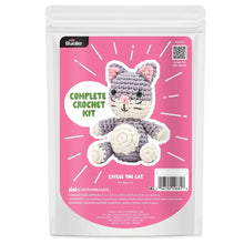 Load image into Gallery viewer, Bucilla Amigurumi Crochet Kit - Caylee the Cat