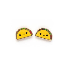 Load image into Gallery viewer, Taco Earrings