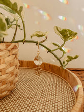 Load image into Gallery viewer, Plant Charm | Sun Catcher + Monstera Leaf | Vine Accessory