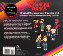 Load image into Gallery viewer, Stranger Things Crochet by Editors of Thunder Bay Press: Kit - Paperback; 88 pages / English