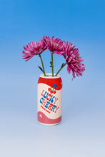 Load image into Gallery viewer, Ceramic Vase, Lucky Cherry Cream Soda
