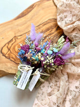 Load image into Gallery viewer, CALM + RELIEF | Eucalyptus & Amethyst with dried florals