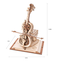 Load image into Gallery viewer, DIY Mechanical Music Box: Magic Cello