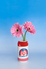 Load image into Gallery viewer, Ceramic Vase, Lucky Cherry Cream Soda