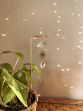Load image into Gallery viewer, Plant Stake | Suncatcher + Sun Charm | Houseplant Accessory