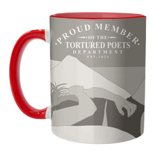 Load image into Gallery viewer, Proud Member of the Tortured Poets: Mug