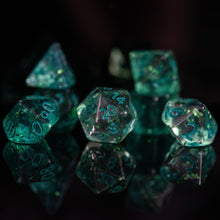 Load image into Gallery viewer, Bermuda Acrylic Dice Set