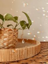 Load image into Gallery viewer, Plant Charm | Suncatcher + Moon | Houseplant Vine Jewelry