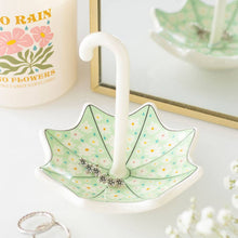Load image into Gallery viewer, Floral Umbrella Trinket Dish