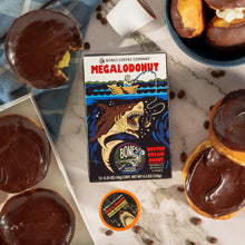 Load image into Gallery viewer, Megalodonut Coffee Pods | 12 Count | Flavored Coffee