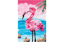 Load image into Gallery viewer, Flamingo MicroPuzzle - Mini Jigsaw Puzzle Gift