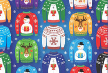 Load image into Gallery viewer, Holidays Sweater Weatha Fun Shacket puzzle holiday fall gift