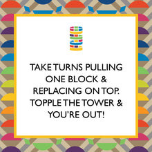 Load image into Gallery viewer, Round Tower Tumbling Blocks