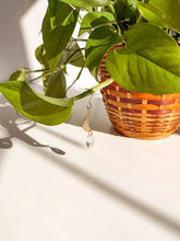 Load image into Gallery viewer, Plant Charm | Suncatcher + Moon | Houseplant Vine Jewelry