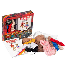 Load image into Gallery viewer, Stranger Things Crochet by Editors of Thunder Bay Press: Kit - Paperback; 88 pages / English