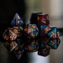 Load image into Gallery viewer, Helix Nebula Acrylic Dice Set