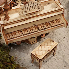 Load image into Gallery viewer, DIY Mechanical Music Box: Magic Piano