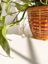 Load image into Gallery viewer, Plant Charm | Suncatcher + Moon | Houseplant Vine Jewelry