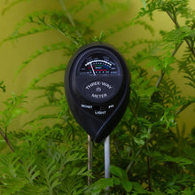 Load image into Gallery viewer, 3-in-1 Moisture Meter | Black