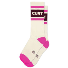 Load image into Gallery viewer, Cunt Gym Crew Socks