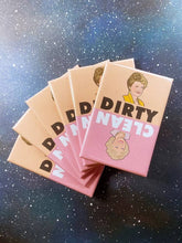 Load image into Gallery viewer, “Rose and Blanche" Dirty/Clean Dishwasher Magnet