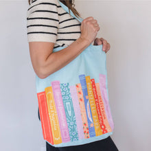 Load image into Gallery viewer, Jane Austen Books Tote Bag