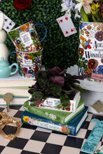 Load image into Gallery viewer, Stacked Books Planter, Alice/Wind in the Willows/The Secret