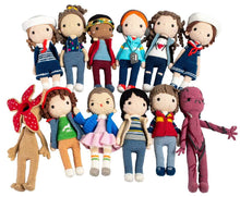Load image into Gallery viewer, Stranger Things Crochet by Editors of Thunder Bay Press: Kit - Paperback; 88 pages / English