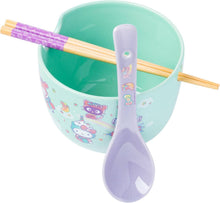 Load image into Gallery viewer, Hello Kitty & Friends Dreamland 20oz Ceramic Ramen Bowl