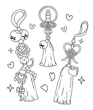 Load image into Gallery viewer, The Unofficial Coloring Book for Fans of KPop Demon Hunters by: Paperback; 48 pages / English