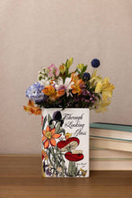 Load image into Gallery viewer, Large Book Vase, Through the Looking Glass