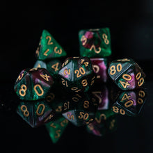 Load image into Gallery viewer, Breath of the Strong Acrylic Dice Set
