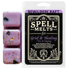Load image into Gallery viewer, Spell Melts for Grief & Healing Wax Melts