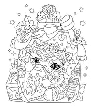 Load image into Gallery viewer, The Unofficial Coloring Book for Fans of KPop Demon Hunters by: Paperback; 48 pages / English