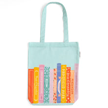 Load image into Gallery viewer, Jane Austen Books Tote Bag