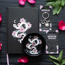 Load image into Gallery viewer, Floral Snake Trinket Dish