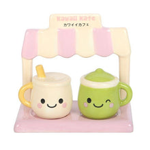 Load image into Gallery viewer, Kawaii Latte Salt and Pepper Shakers