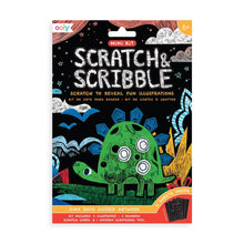 Load image into Gallery viewer, Mini Scratch & Scribble Art Kit: Dino. Days