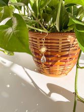 Load image into Gallery viewer, Plant Charm | Suncatcher + Sun | Houseplant Accessories