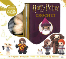 Load image into Gallery viewer, Harry Potter Crochet by Lucy Collin: Kit - Paperback; 76 pages / English