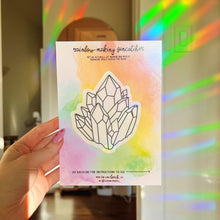 Load image into Gallery viewer, Crystal Suncatcher Window Decal