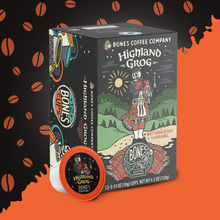 Load image into Gallery viewer, Highland Grog Coffee Pods | 12 Count | Flavored Coffee
