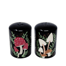 Load image into Gallery viewer, Salt and Pepper Shaker, Mushroom