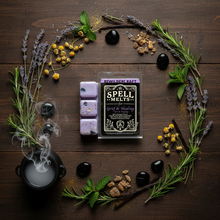 Load image into Gallery viewer, Spell Melts for Grief & Healing Wax Melts